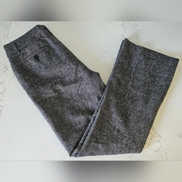 🌞 Dalia Collection Gray Dress Pants - Wool blend - Picture 4 of 7